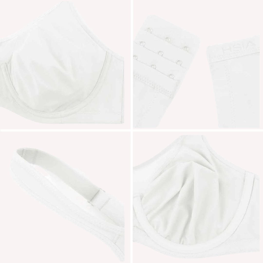 Cooling Full Unlined Minimizer Bra