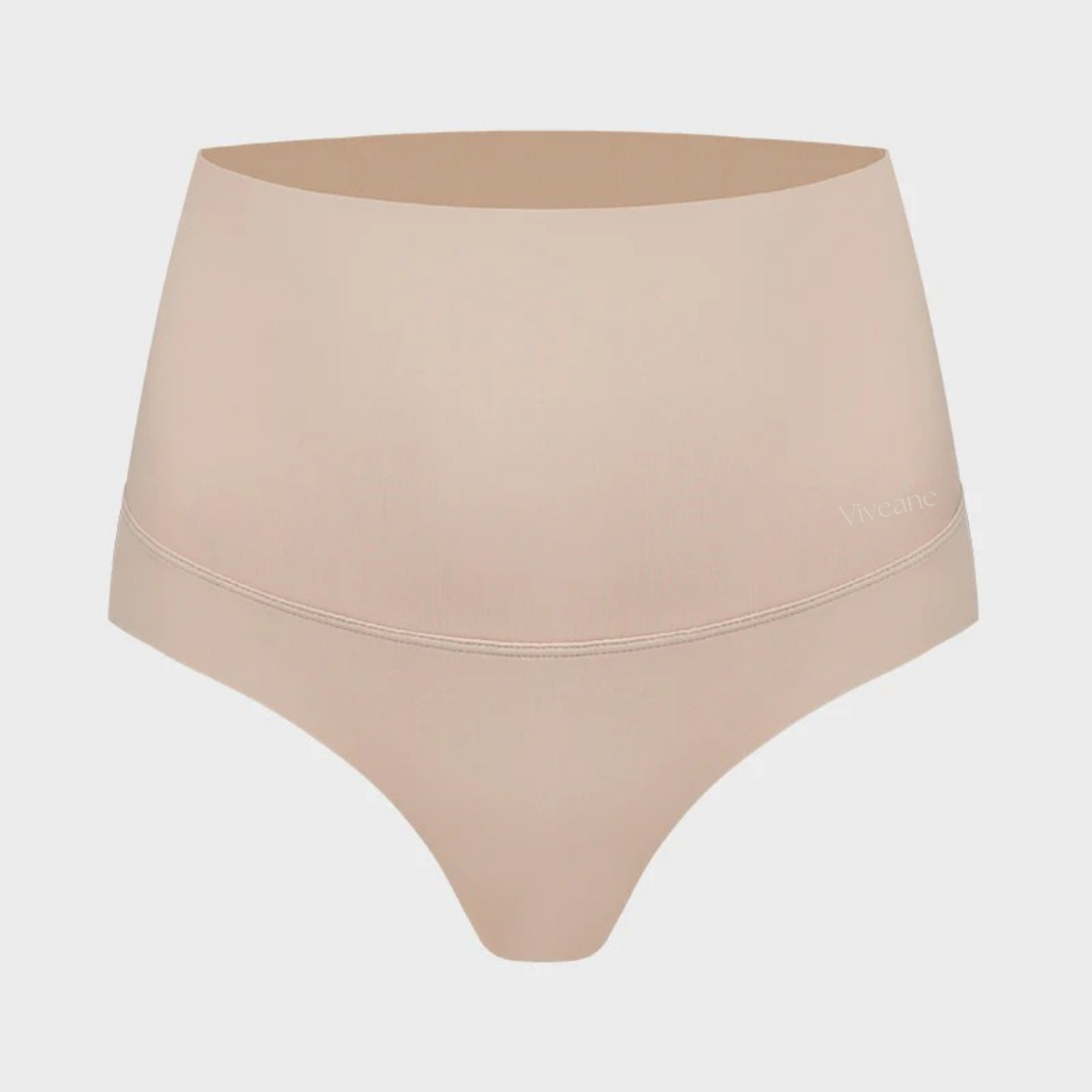High-Rise Seamless Thong Panty(3 Pack)