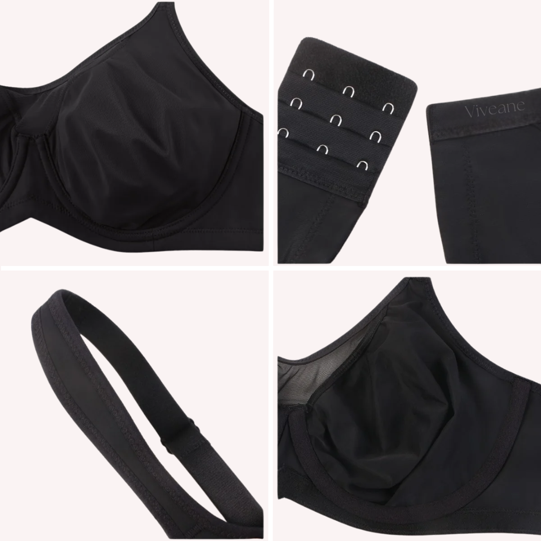 Cooling Full Unlined Minimizer Bra
