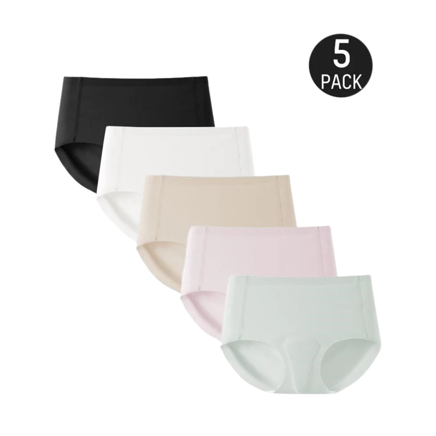 Seamless Camel Toe Cover Thongs (5 PACK)