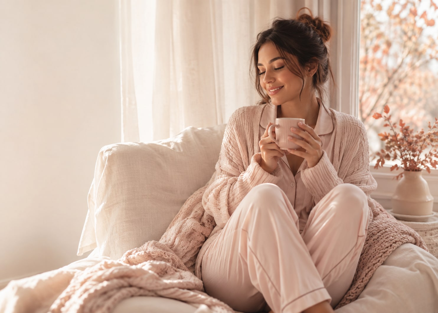 Viveane Back to Routine cozy loungewear