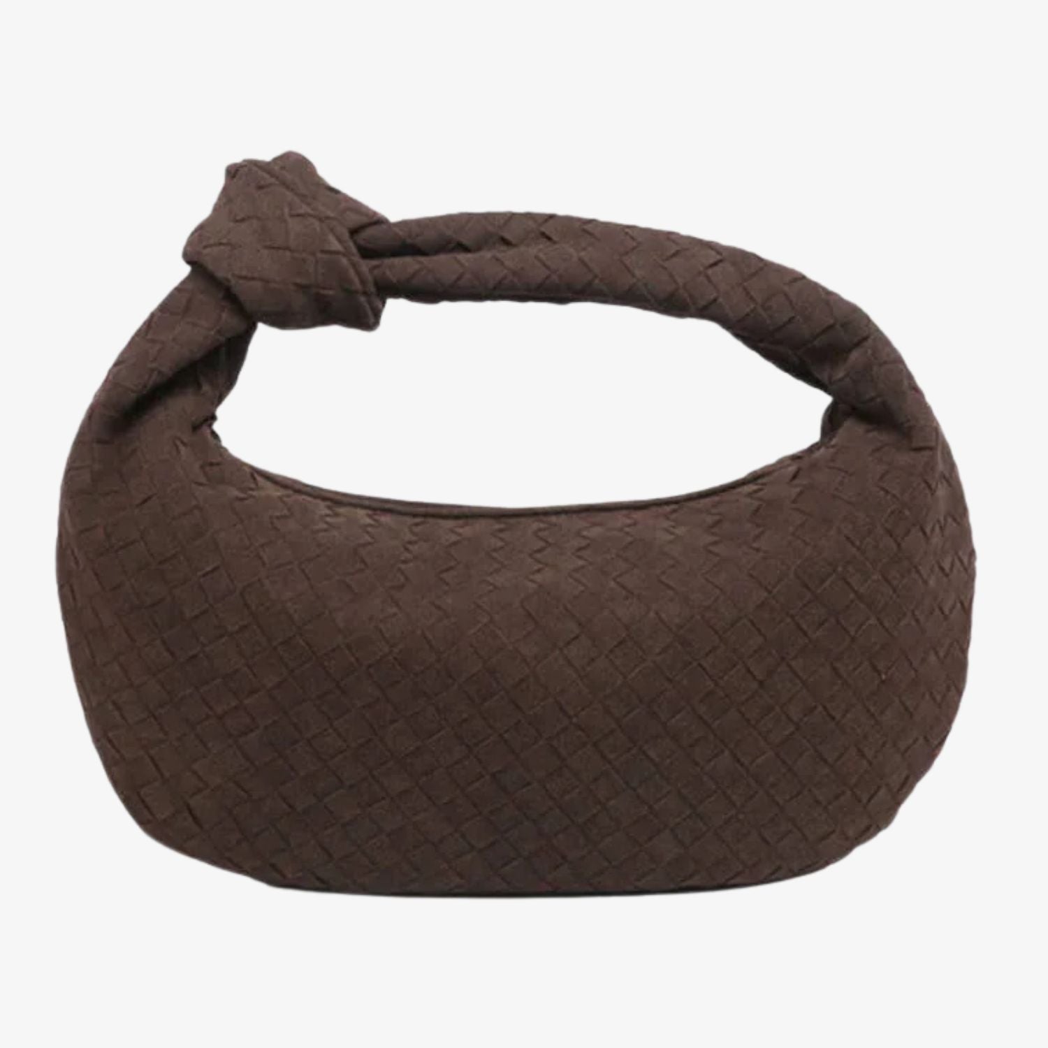 Lima Suede Woven Bag medium