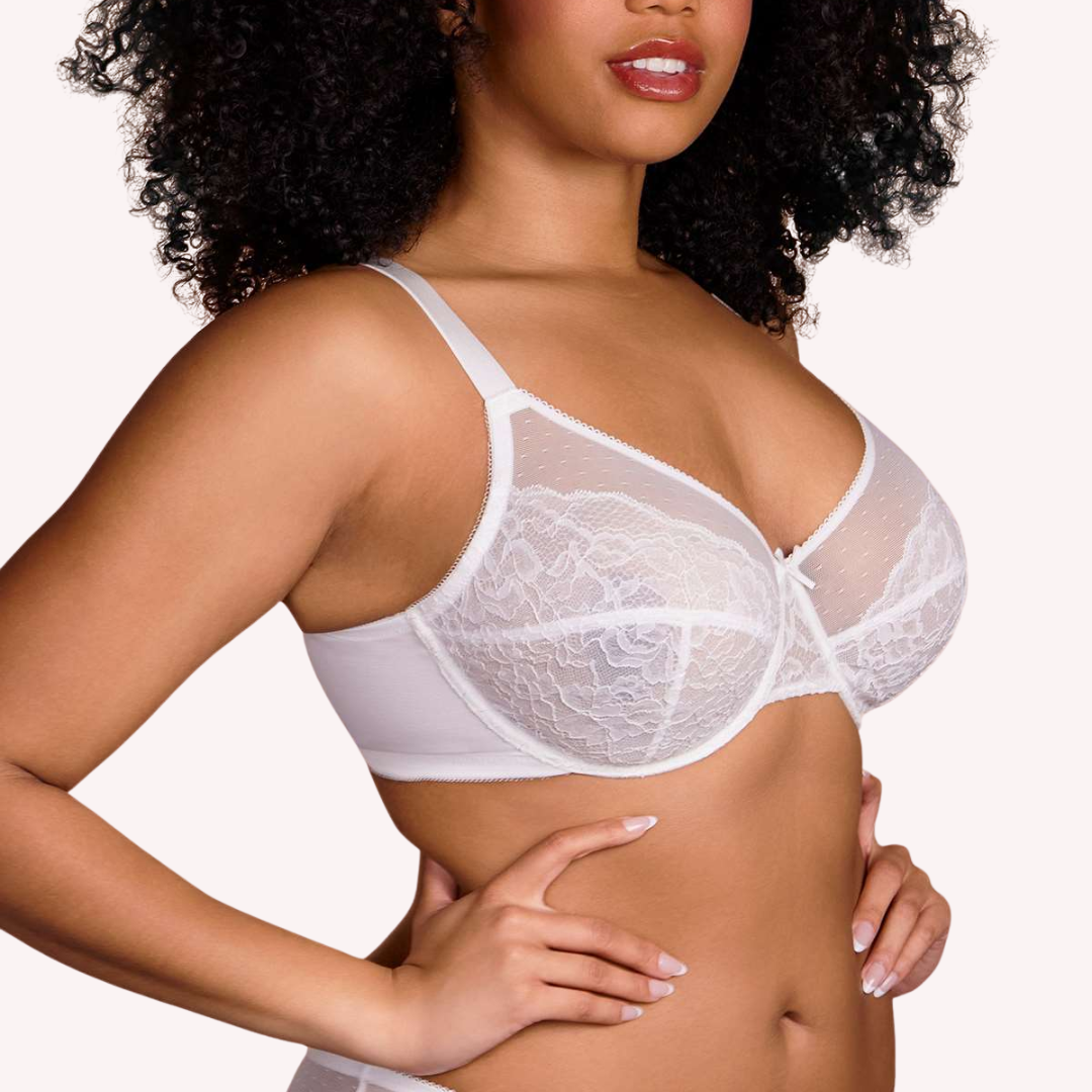 Enchante Unlined Minimizer Bra