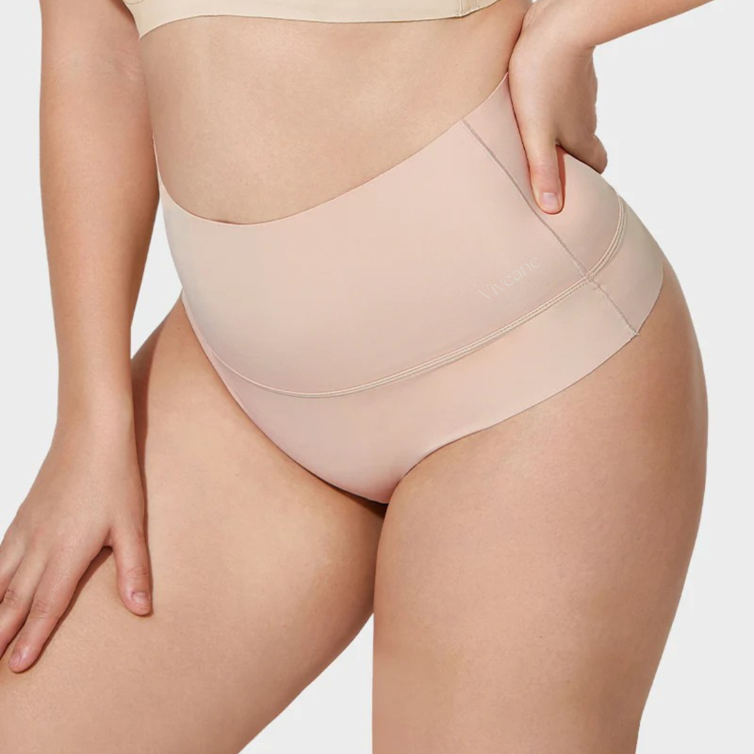 High-Rise Seamless Thong