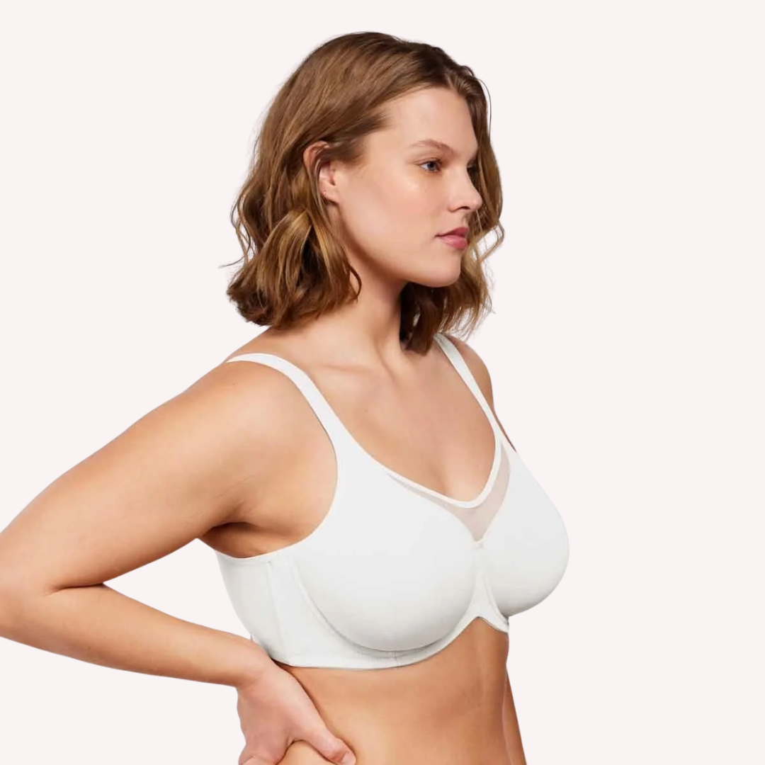 Cooling Full Unlined Minimizer Bra