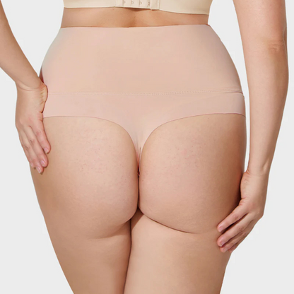 High-Rise Seamless Thong Panty(3 Pack)