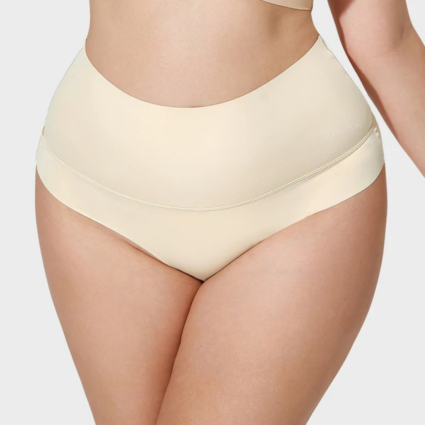 High-Rise Seamless Thong Panty(3 Pack)