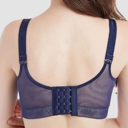 Lace Underwire Padded Push Up Bra