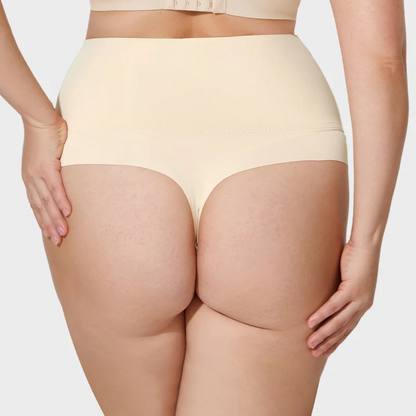 High-Rise Seamless Thong Panty(3 Pack)