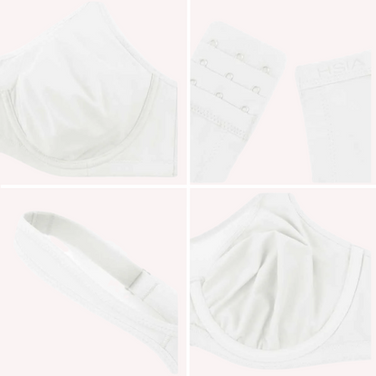 Cooling Full Unlined Minimizer Bra