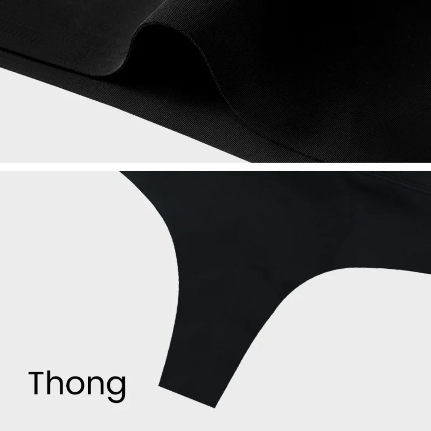 High-Rise Seamless Thong