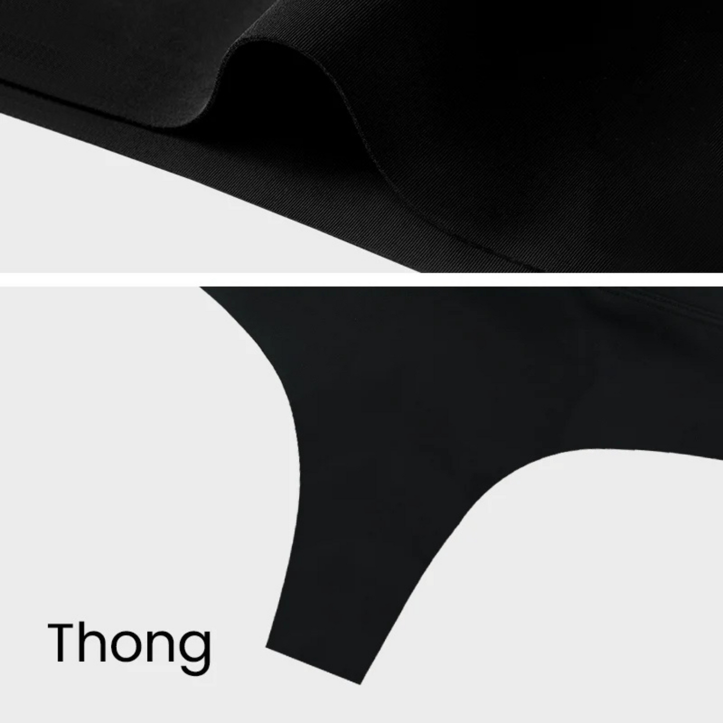 High-Rise Seamless Thong Panty(3 Pack)