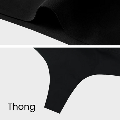 High-Rise Seamless Thong Panty(3 Pack)