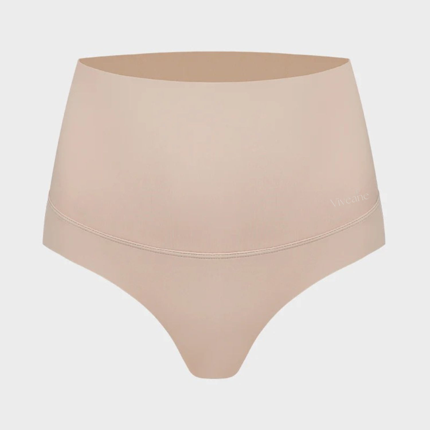 High-Rise Seamless Thong