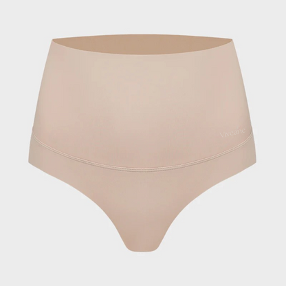 High-Rise Seamless Thong Panty(3 Pack)