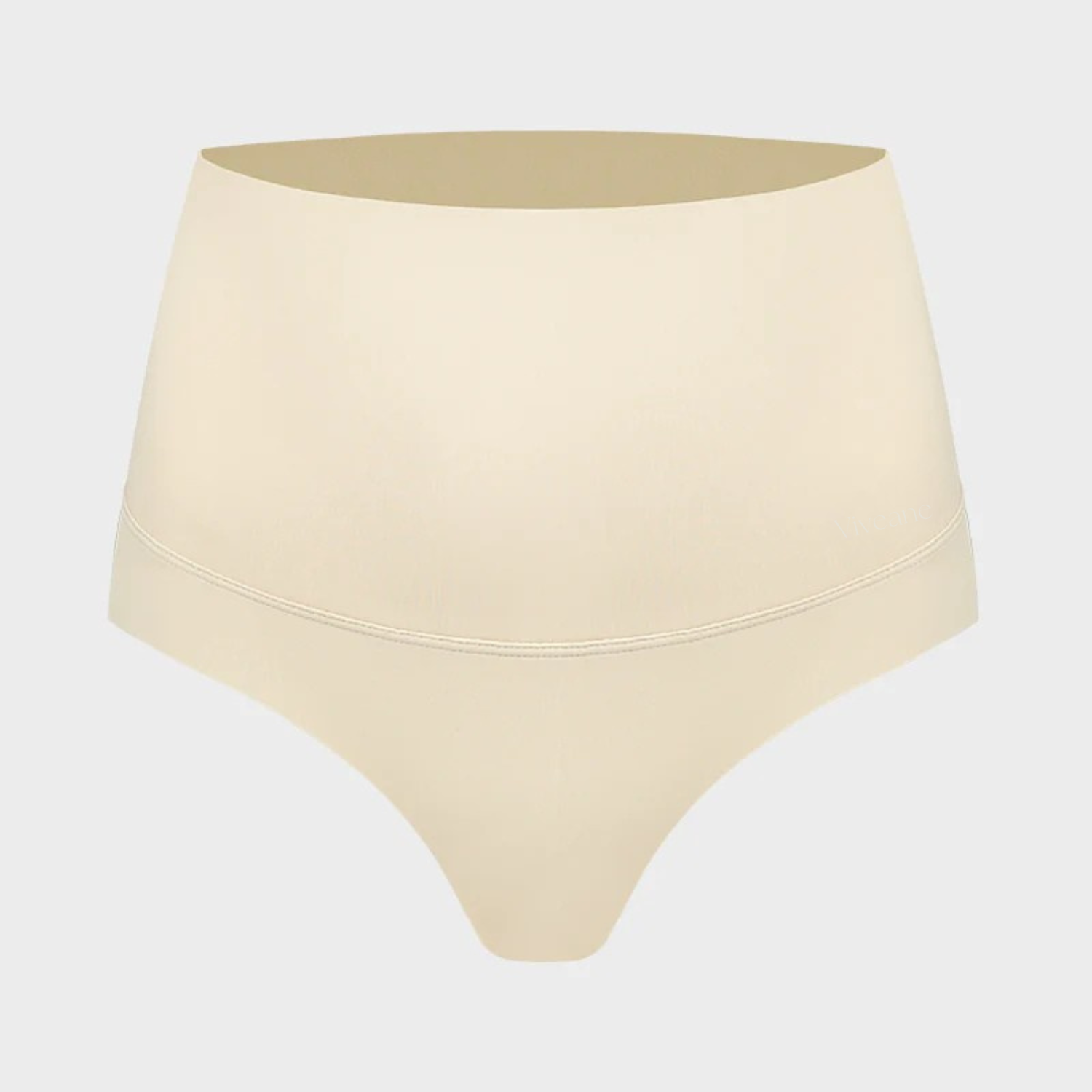 High-Rise Seamless Thong