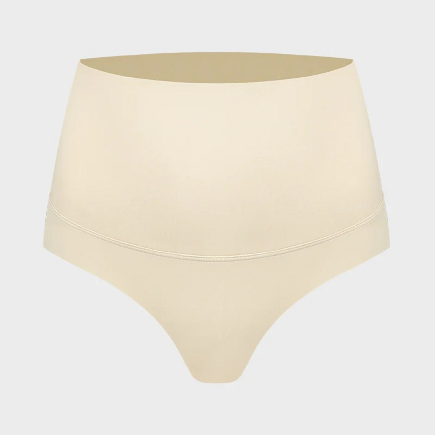 High-Rise Seamless Thong Panty(3 Pack)