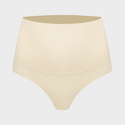 High-Rise Seamless Thong Panty(3 Pack)