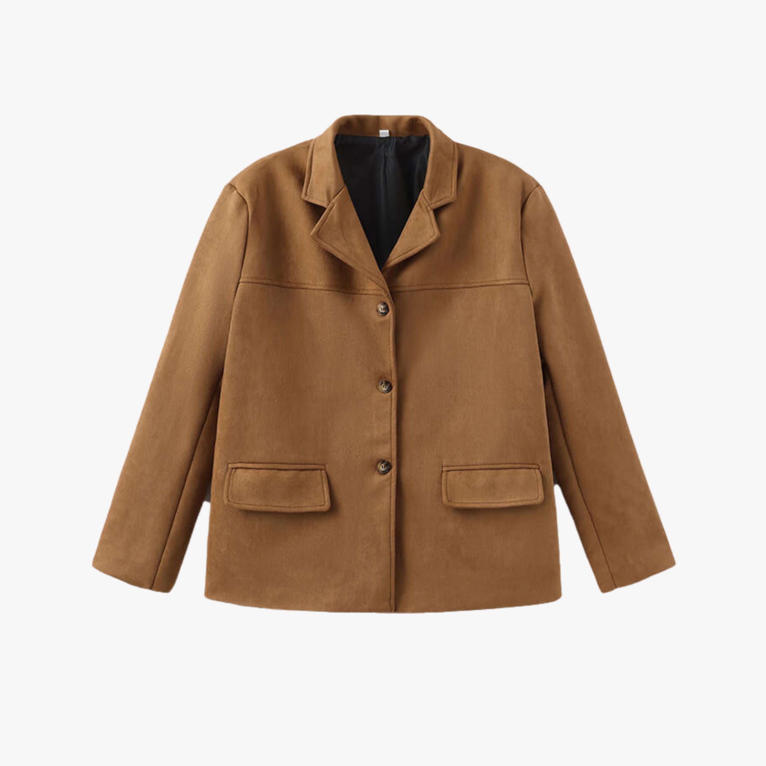 Viora faux suede Jacket