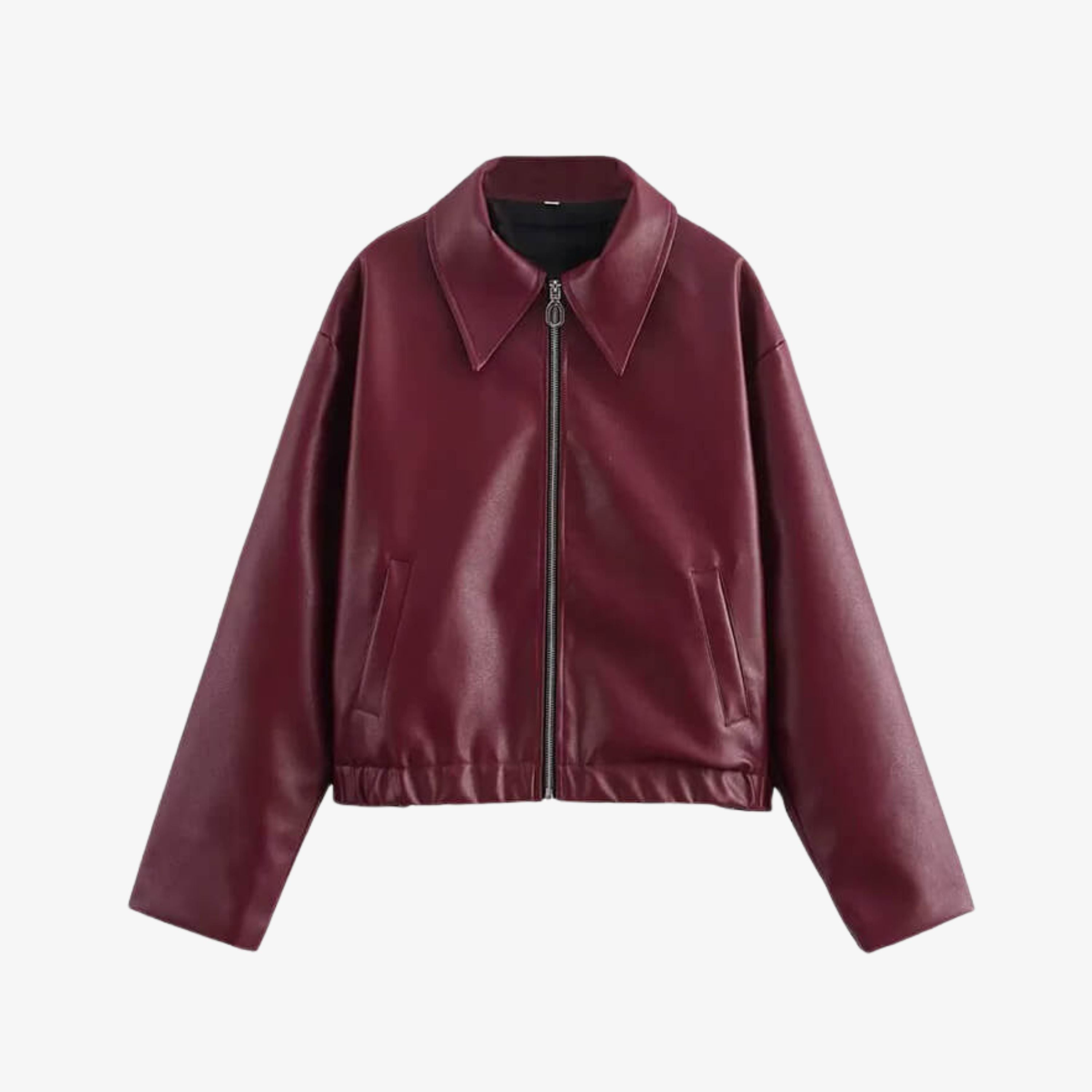 Orvessa leather Jacket