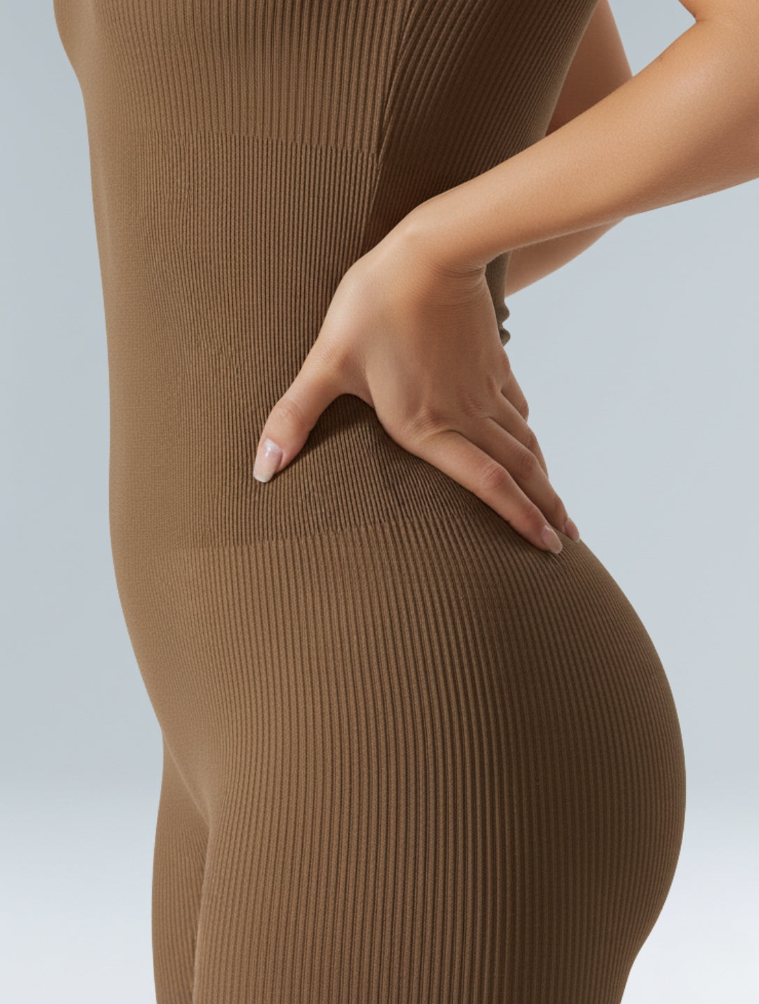 Rib Jumpsuit