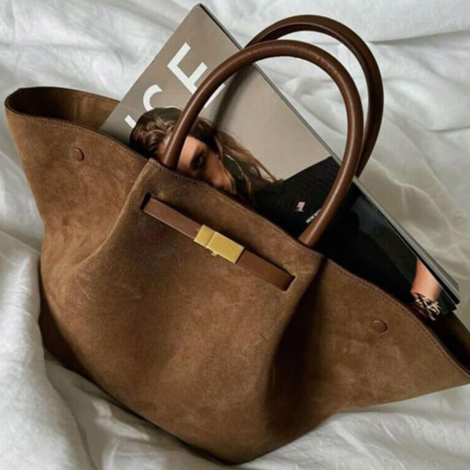 Aftan Suede Bag