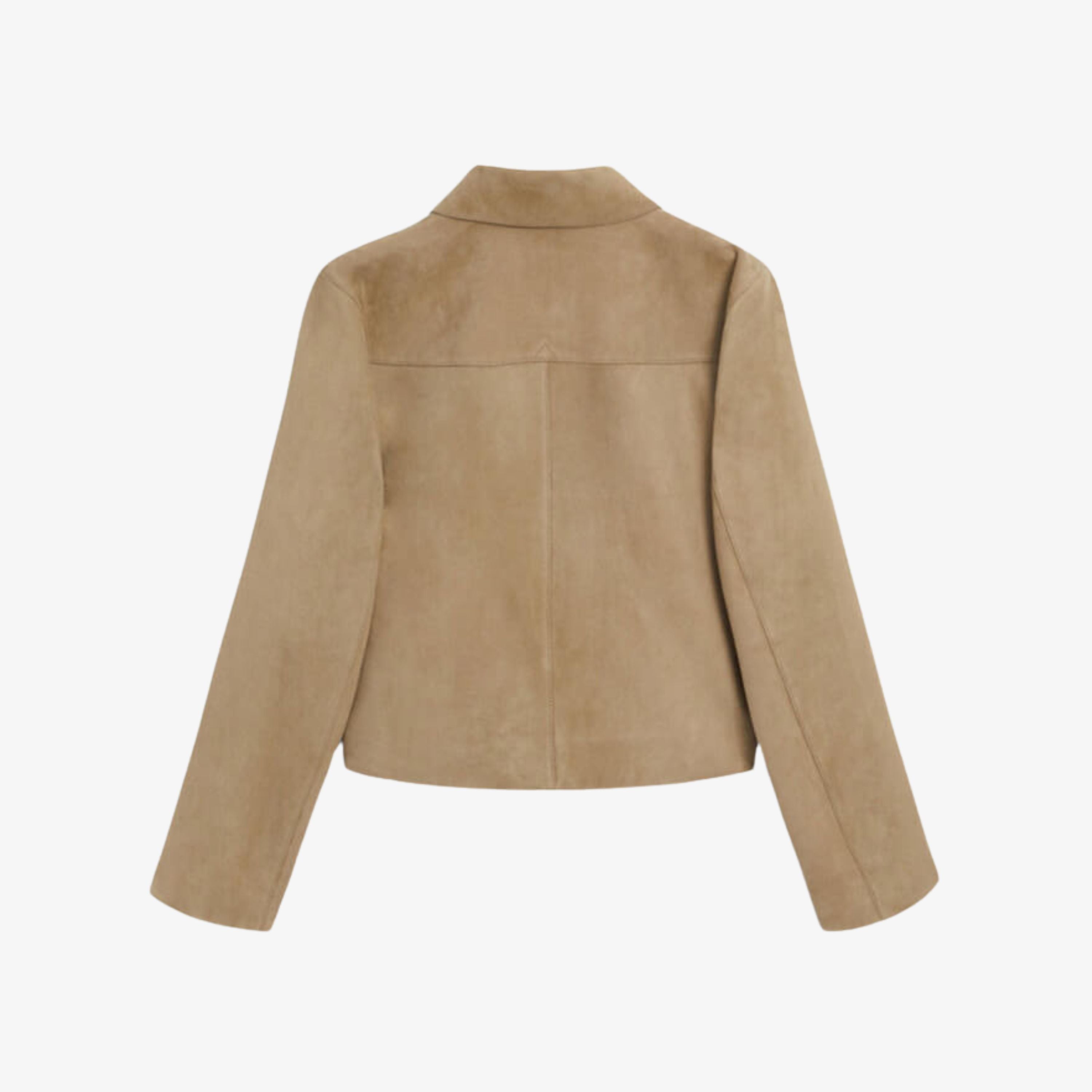 Velia Faux Suede Jacket