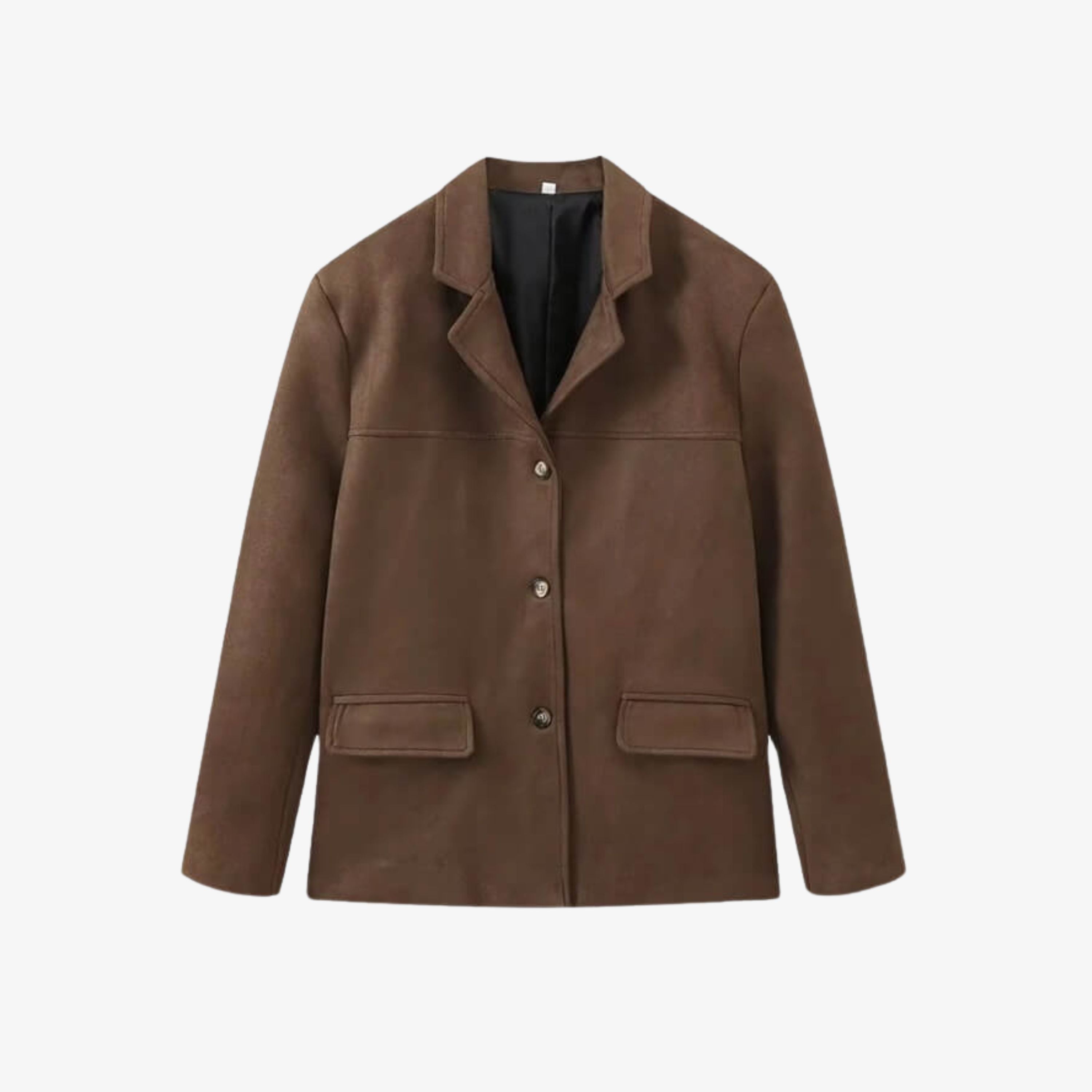 Viora faux suede Jacket