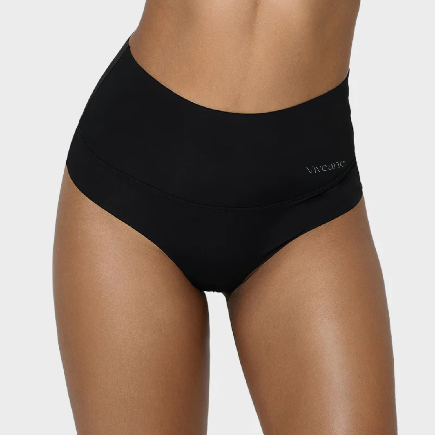 High-Rise Seamless Thong