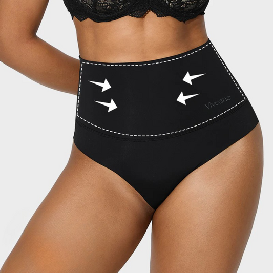 3-Pack High Waisted Tummy Control Briefs