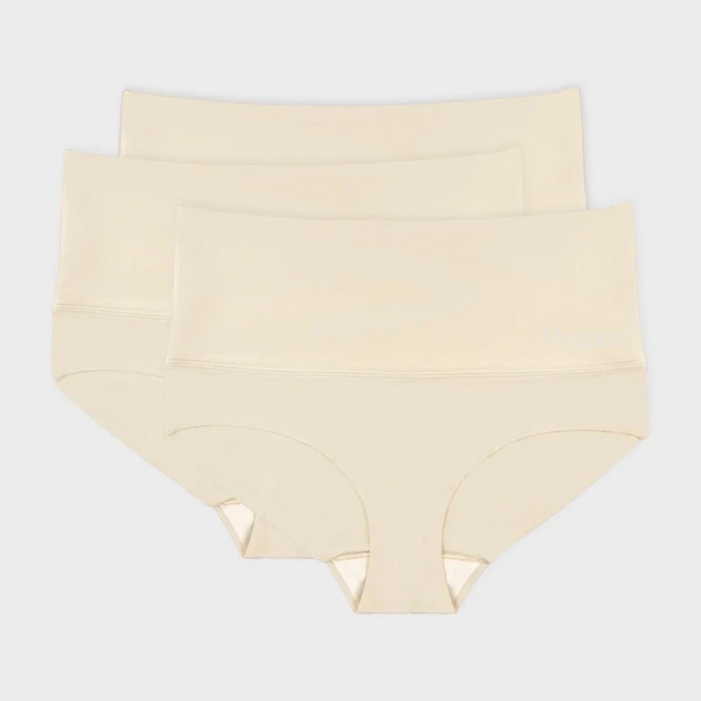 3-Pack High Waisted Tummy Control Briefs