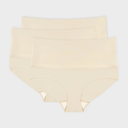 3-Pack High Waisted Tummy Control Briefs