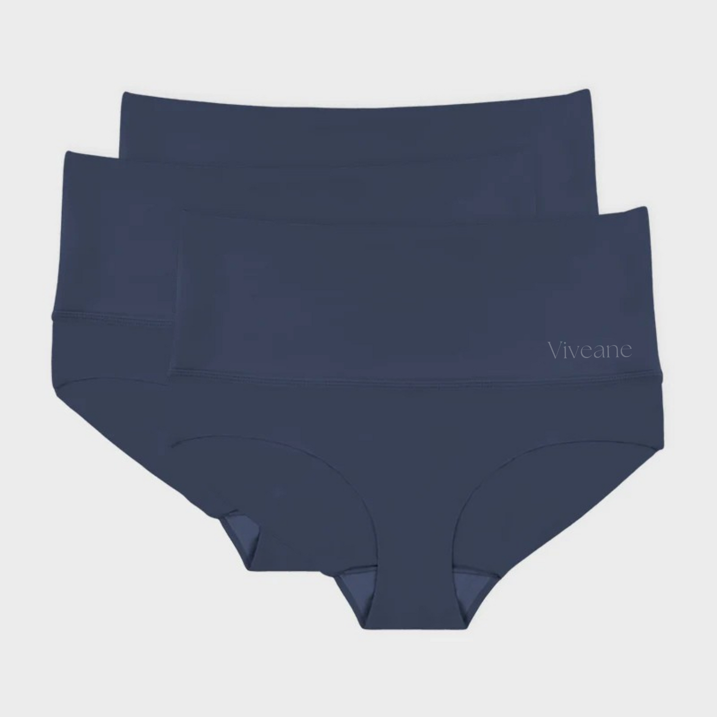 3-Pack High Waisted Tummy Control Briefs