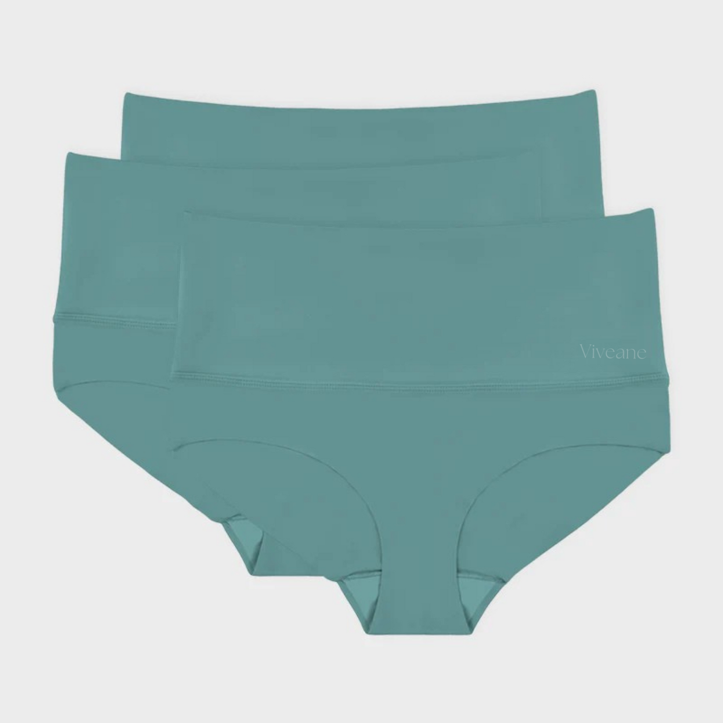 3-Pack High Waisted Tummy Control Briefs