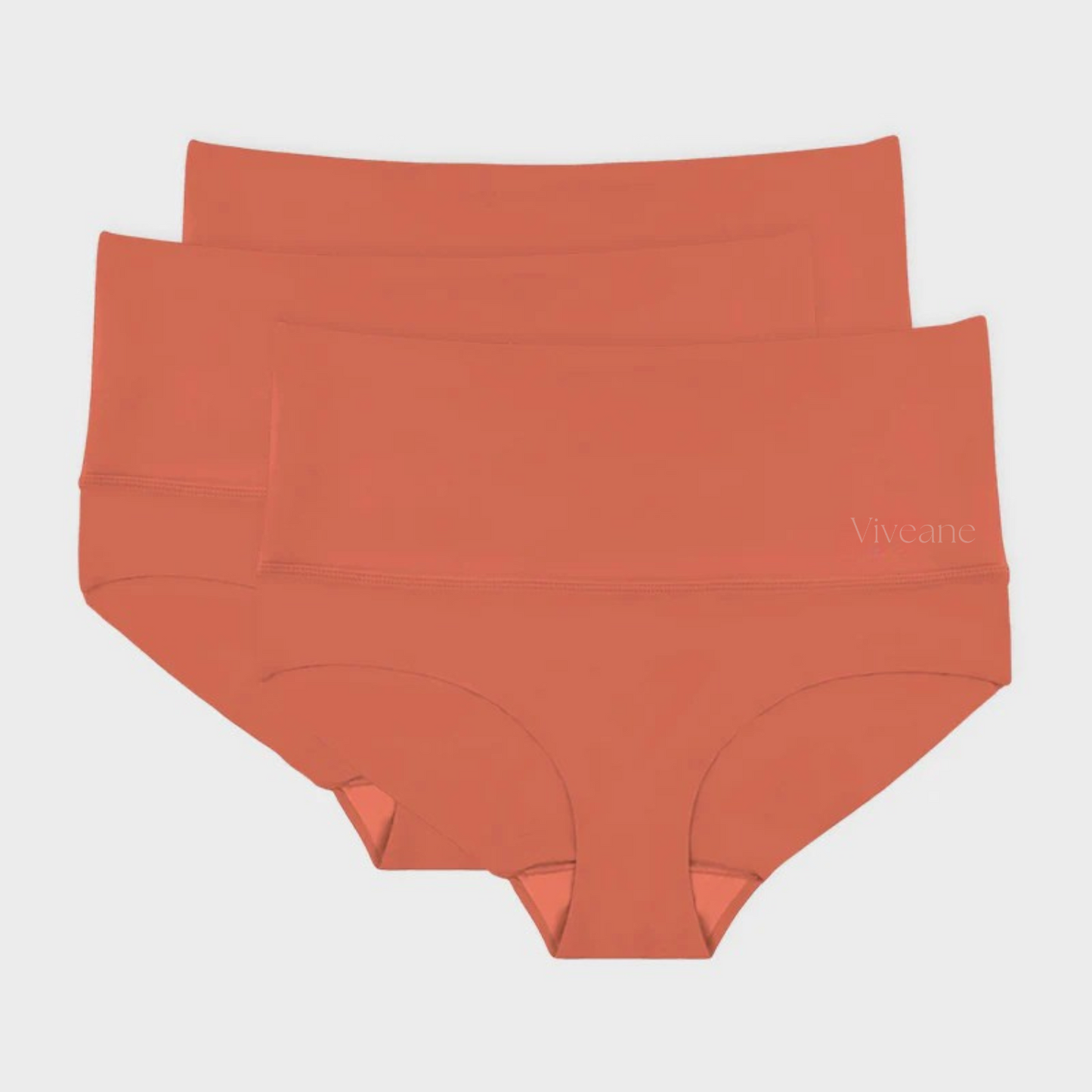 3-Pack High Waisted Tummy Control Briefs
