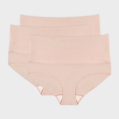 3-Pack High Waisted Tummy Control Briefs