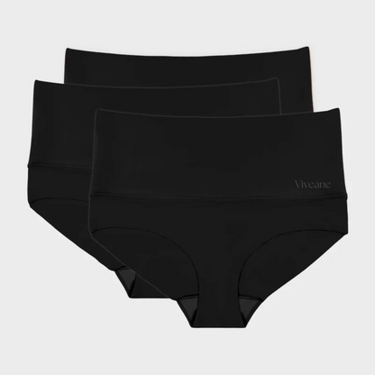 3-Pack High Waisted Tummy Control Briefs