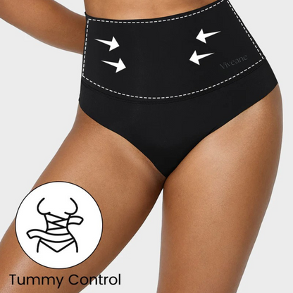 3-Pack High Waisted Tummy Control Briefs