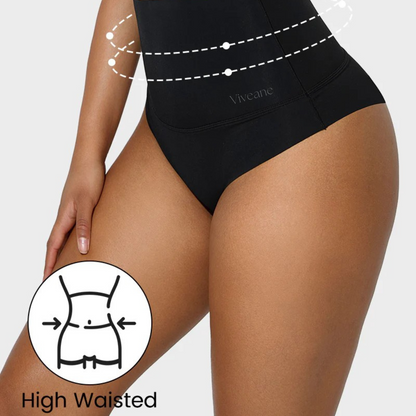3-Pack High Waisted Tummy Control Briefs