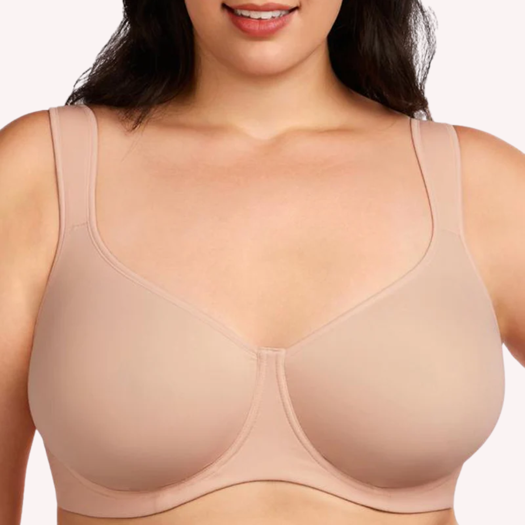Full Coverage Unlined Minimizer Bra
