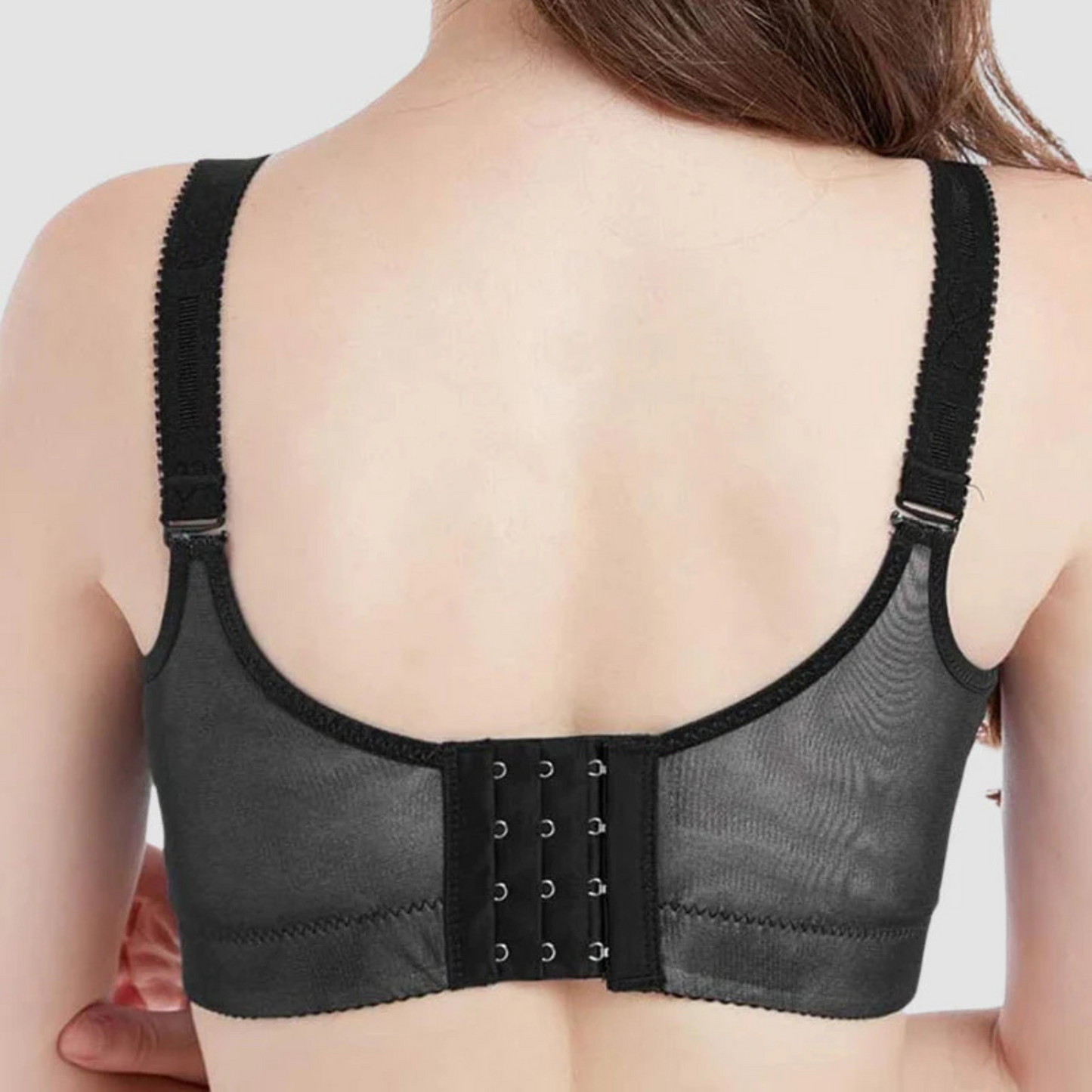 Lace Underwire Padded Push Up Bra
