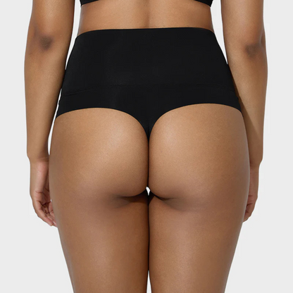 High-Rise Seamless Thong Panty(3 Pack)