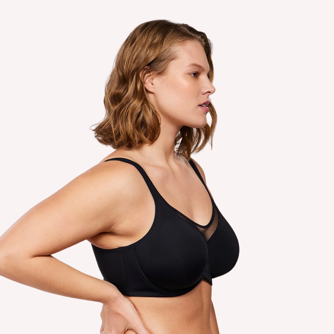 Cooling Full Unlined Minimizer Bra