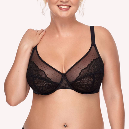 Enchante Unlined Minimizer Bra