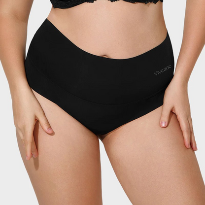 High-Rise Seamless Thong Panty(3 Pack)