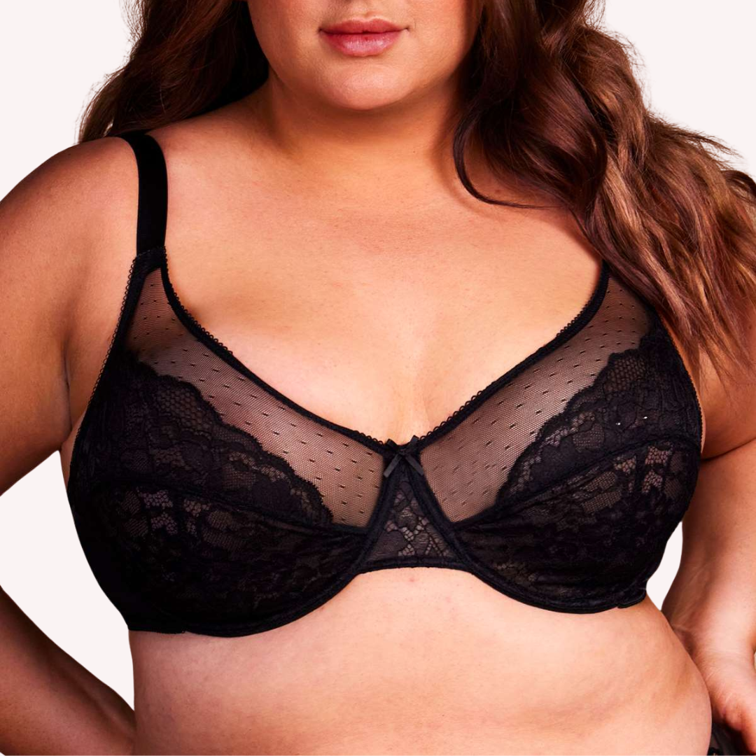 Enchante Unlined Minimizer Bra