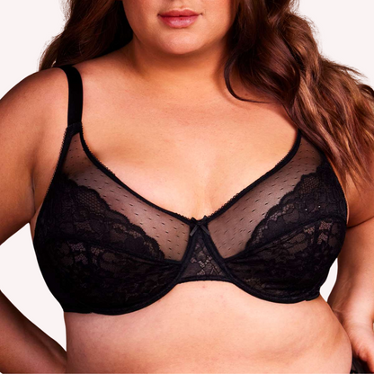 Enchante Unlined Minimizer Bra