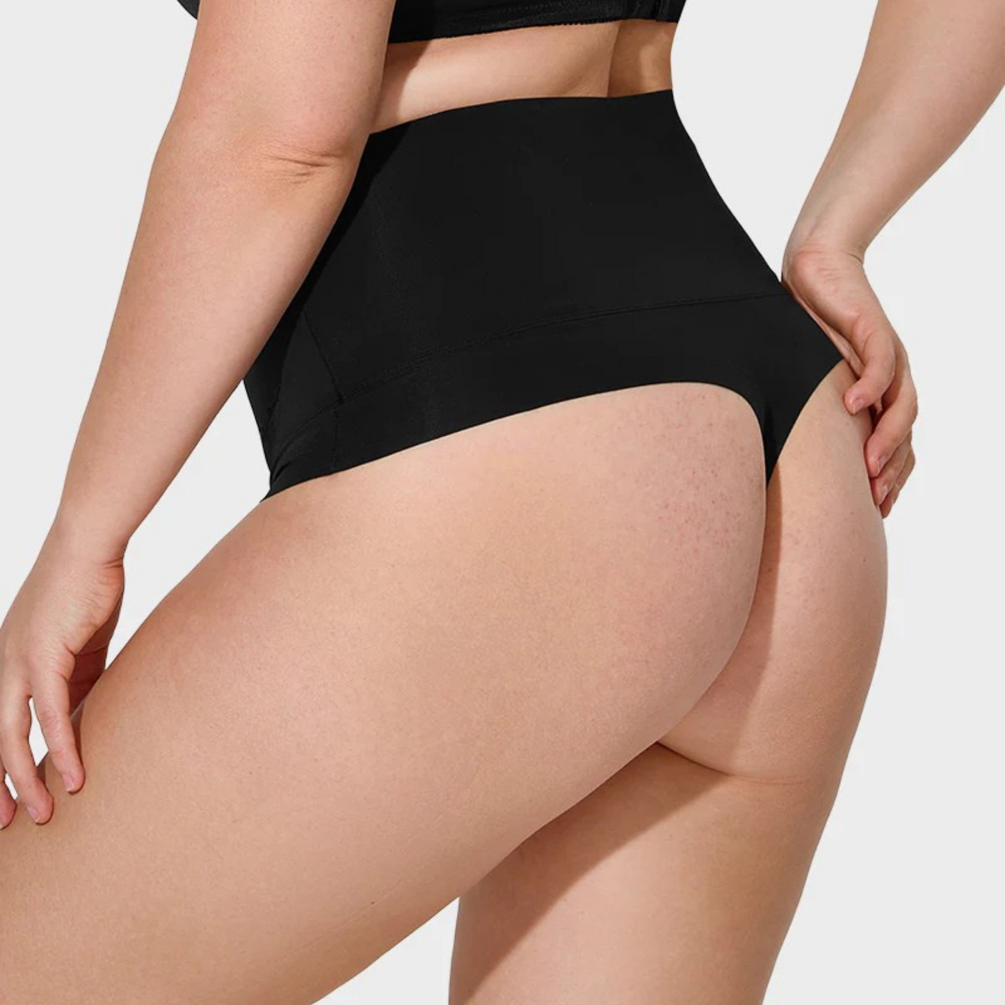High-Rise Seamless Thong Panty(3 Pack)