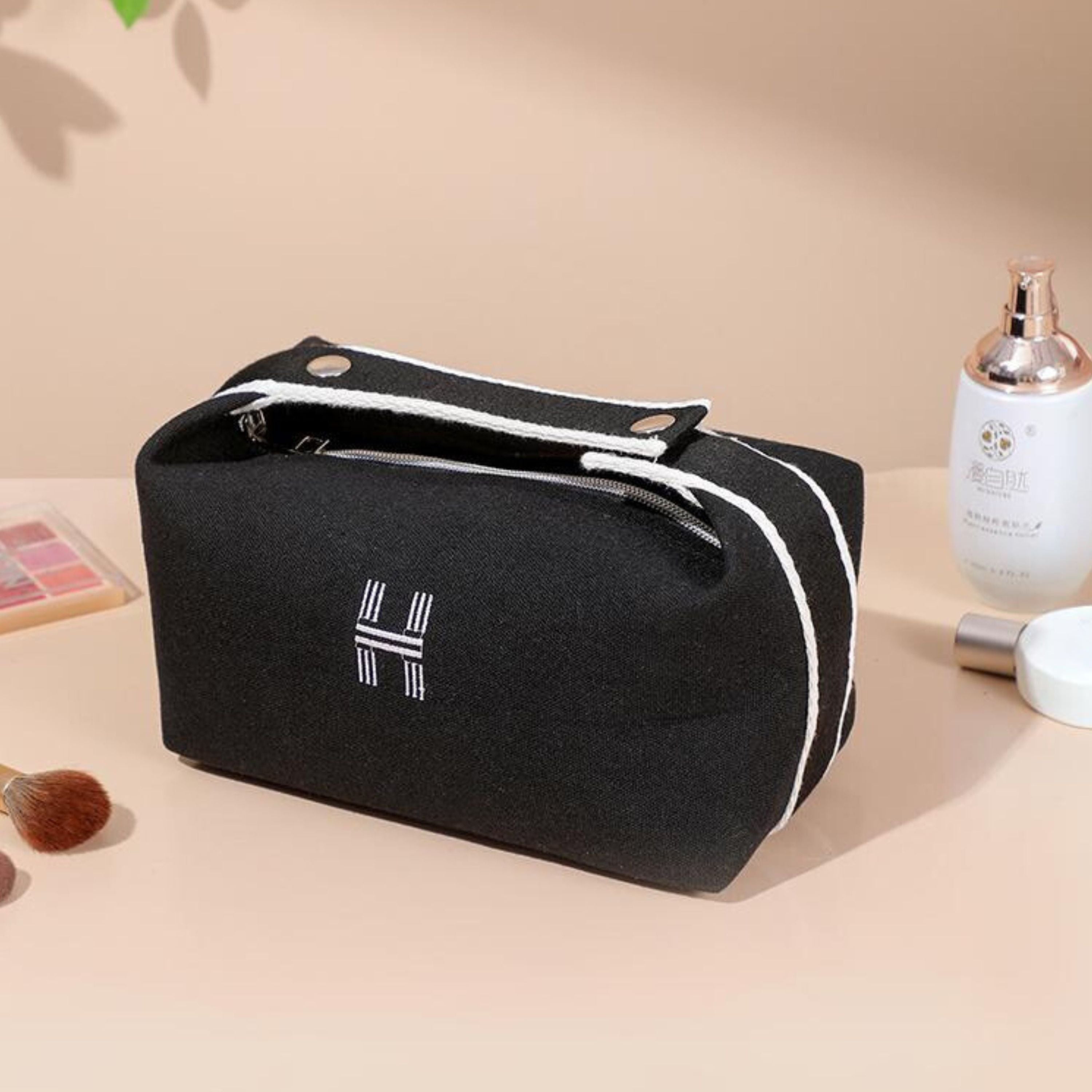 H Makeup Bag