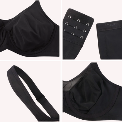 Cooling Full Unlined Minimizer Bra